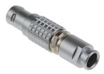 Product image for Lemo Solder Connector, 8 Contacts, Cable Mount