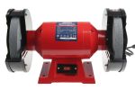 Product image for BENCH GRINDER,200MM 2/3HP 220-240VAC