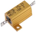 Product image for HS15 AL HOUSE WIREWOUND RESISTOR,10K 15W