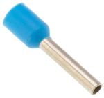 Product image for CABLE BOOTLACE FERRULE, BLUE, 0.75MM?