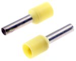 Product image for CABLE BOOTLACE FERRULE,YELLOW, 2MM?
