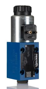 Product image for CETOP 3 D SPOOL SOLENOID VALVE,24VDC