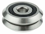 Product image for SAE 52100 STEEL V GUIDE WHEEL,19.55MM