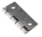 Product image for S/STEEL HINGE W/DRILLED HOLE,50X40X1.2MM