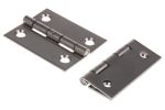 Product image for S/STEEL HINGE W/CSK HOLE,50X40X1.2MM