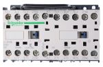 Product image for 3 pole C/O contactor,3kW,6A,24Vac,1NC