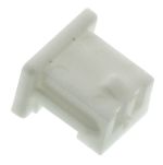 Product image for 2 way receptacle housing,1.25mm pitch