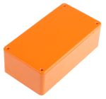 Product image for ABS MOULDED BOX, 150X80X50MM, ORANGE