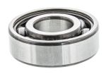 Product image for SINGLE ROW RADIAL BALL BEARING,17MM ID
