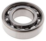 Product image for SINGLE ROW RADIAL BALL BEARING,25MM ID