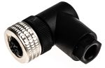 Product image for Hirschmann E Series M12 Female Cable Mount Connector, 5 contacts Socket