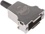 Product image for 15 WAY METAL D CONN HOOD, 8.5MM CABLE