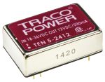 Product image for TEN5-2412 REGULATED DC-DC,12V 6W