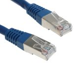 Product image for BLUE PATCH LEADS RJ45-FTP