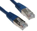 Product image for BLUE PATCH LEADS RJ45-FTP