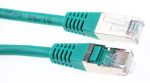 Product image for RJ45 GREEN PATCH LEADS FTP