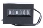 Product image for 6 DIGIT NON RESET PULSE COUNTER,12VDC