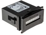 Product image for 7 DIGIT DIN HOUR METER,187-264VAC