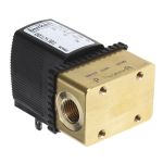 Product image for 2/2 WAY SOLENOID VALVE,G1/4 PORT 24VDC
