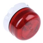 Product image for Klaxon Flashguard QBS Red LED Beacon, 11 → 35 V dc, Flashing, Surface Mount