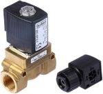 Product image for 2WAY SERVO ASSISTED SOLENOID VALVE,24VDC