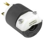 Product image for STRAIGHT BLADE AMERICAN PLUG,15A 250V