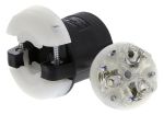 Product image for TWIST-LOCK AMERICAN PLUG,20A 250V