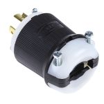 Product image for TWIST-LOCK,3 PHASE PLUG,20A 250V