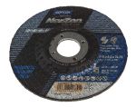 Product image for DISHED CTRE METAL CUTTING DISC,115X3.2MM