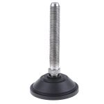 Product image for S/STEEL ADJ LEVELLING FOOT,M12X75MM L