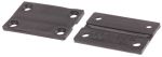 Product image for BLACK PLASTICFLEX HINGE,38.1X25.4X1.59MM