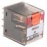 Product image for 4PDT plug-in relay,6A 24Vac coil