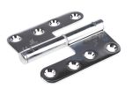 Product image for S/STEEL RH LIFT-OFF HINGE,110X98X3MM