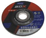 Product image for DISHED CTRE METAL GRIND DISC,115X6.5MM