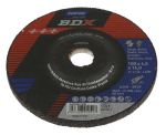 Product image for DISHED CTRE METAL GRIND DISC,100X6.5MM