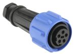 Product image for IP68 5 WAY CABLE SOCKET,32A