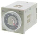 Product image for Omron Timer Relay, OFF Delay, 100 → 120 V ac 0.05 → 12 min, DIN Rail, Flush Mount, Surface Mount Mount