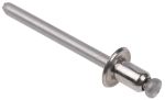 Product image for S-STEEL RIVET,4.8MM DIA 1.6-3.2MM GRIP