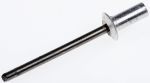 Product image for CLOSED END RIVET,4MM DIA 3.2-4.8MM GRIP