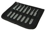 Product image for 7 PIECE LINDSTROM(R) SMT TWEEZERS SET