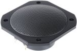 Product image for BLK FULL RANGE LOUDSPEAKER,25W 8OHM 4IN