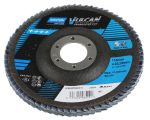 Product image for VULCAN ZIRCONIA FLAP DISC 115MM GRIT 40