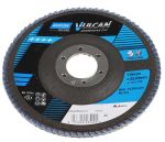 Product image for VULCAN ZIRCONIA FLAP DISC 115MM GRIT 80