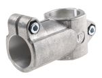 Product image for W DIE-CAST AL ANGLE CLAMP,50MM OD TUBE