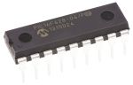 Product image for 8 BIT MICROCONTROLLER,PIC16F628-04/P
