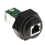 Product image for WOODHEAD SEAL RJ45 FTP PANEL THROUGH SKT