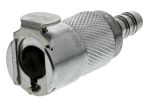 Product image for IN-LINE HOSE BARB W/VALVE,1/4IN ID