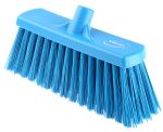 Product image for BLUE STIFF YARD BROOM,300X75MM