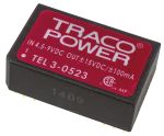 Product image for TEL3-0523 ISOLATED DC-DC,+/-15V 3W.