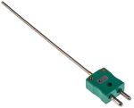 Product image for K insulated thermocouple w/plug,3x150mm